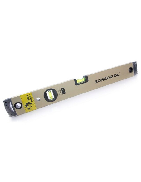 Nivela LUX profesionala 2 bule 60 cm, bula orizontala ochi de peste