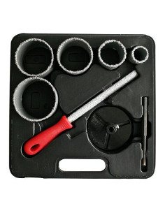 Carote diamantate, set 5 buc, 33-83 mm, Strend Pro