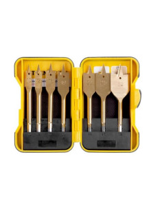 Burghiu plat pentru lemn, set 7 buc, 10-32 mm, Strend Pro