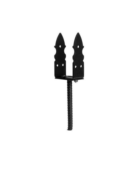 Suport grinda metalic, reglabil, negru, 200 mm, Strend Pro