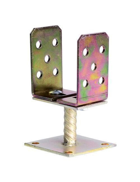 Suport grinda metalic, zincat, reglabil, cu talpa, 160 mm, Strend Pro