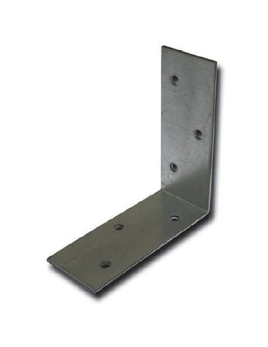 Coltar metalic, 40x40x15x1.5 mm, Strend Pro
