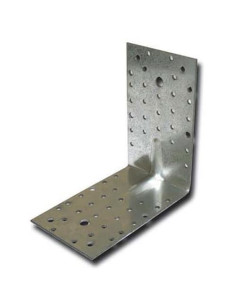 Coltar metalic, 110x110x080x2.5 mm, Strend Pro