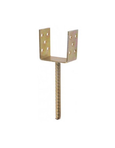 Suport grinda metalic, zincat, 150 mm, Strend Pro