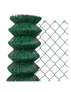 Gard de gradina Retic, pvc, verde, 60 mm, 2 mm, inaltime 1.6 m