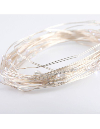 Instalatie de Craciun cu telecomanda, Perdea de lumini, 3 x 3 m, 300 LED-uri, Alb Rece