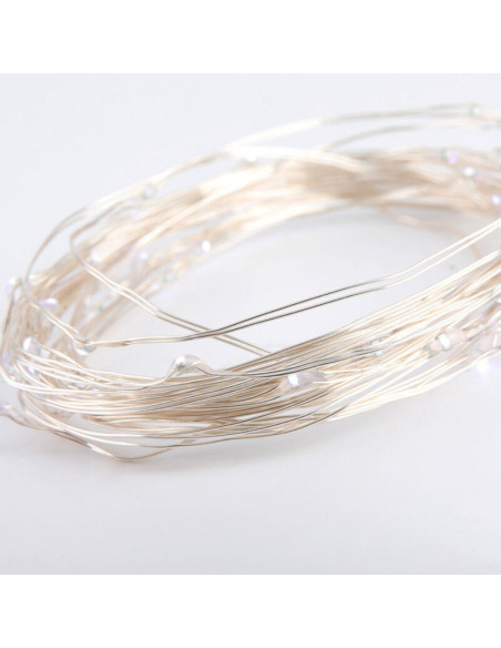 Instalatie de Craciun cu telecomanda, Perdea de lumini, 3 x 3 m, 300 LED-uri, Alb Rece