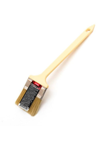 Pensula calorifer, maner lemn, 63.5 mm