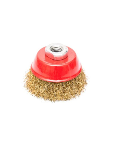 Perie sarma, tip cupa, M14, 65 mm, Beorol