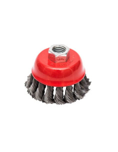 Perie sarma, tip cupa, cu toroane, M14, 65 mm, Beorol