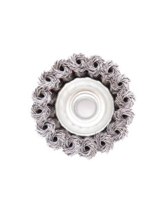 Perie sarma, tip cupa, cu toroane, M14, 65 mm, Beorol 2