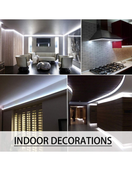 Instalatie de Craciun cu telecomanda, Perdea de lumini, 3 x 3 m, 300 LED-uri, Alb Rece