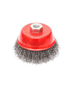 Perie sarma otel, tip cupa, M14, 100 mm, Beorol