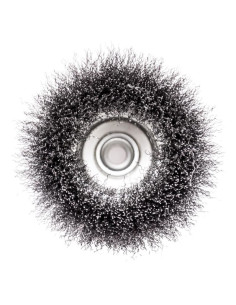 Perie sarma otel, tip cupa, M14, 100 mm, Beorol 2