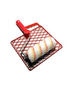 Rola cu gratar, 18 cm/47 mm, multicolor, HOBBY