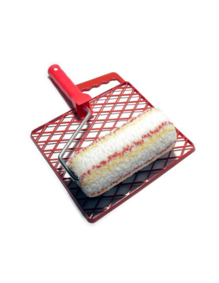 Rola cu gratar, 18 cm/58 mm, multicolor, HOBBY