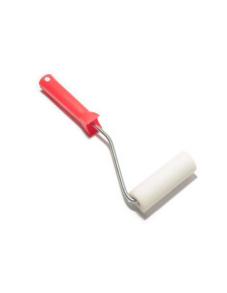 Rola cu maner, burete alb, 11 cm, Artool