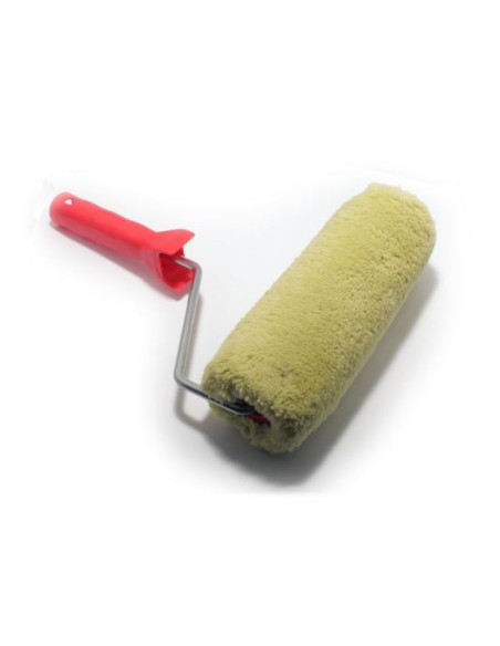 Rola cu maner, 23 cm/58 mm, verde, PROFI