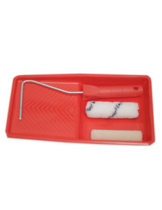 Set vopsit nr. 3, pentru lacuit, rola baituri, velur, 10 cm, Artool