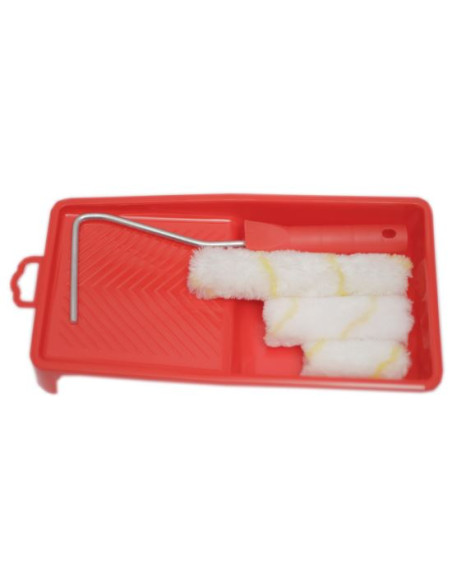 Set vopsit nr. 4, 3 role poliester, 7 cm, 10 cm, 15 cm, Artool