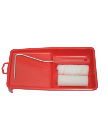 Set vopsit nr. 9, rola burete, poliester, 10 cm, Artool