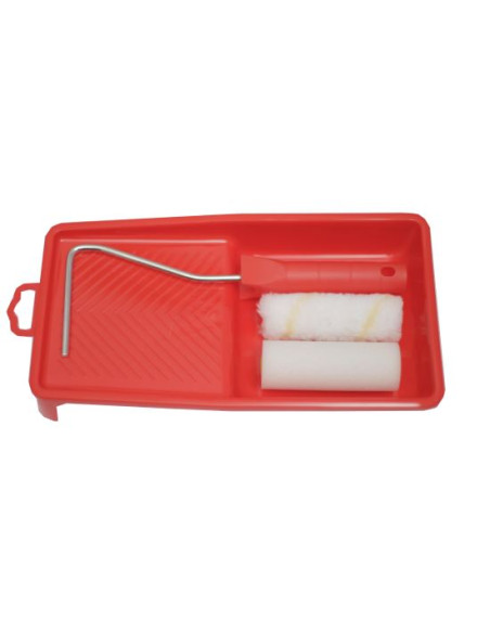 Set vopsit nr. 9, rola burete, poliester, 10 cm, Artool