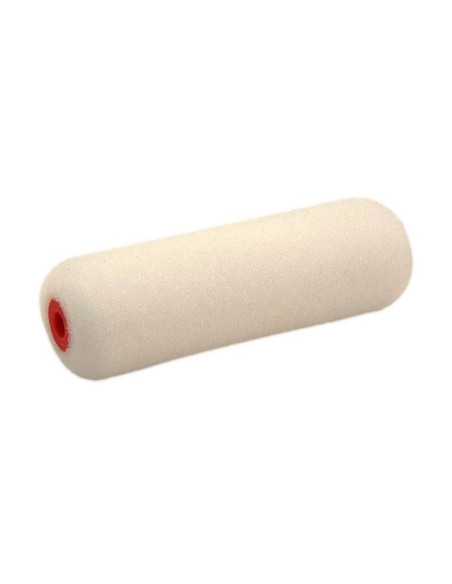 Rola burete, rezistenta la diluanti, cap rotunjit, 11 cm, Alb, Artool