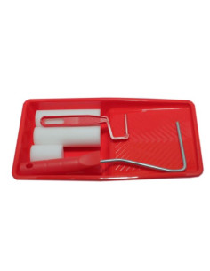 Rola cu tava, set 3 role rezistente la diluanti, 15x32 cm, Artool