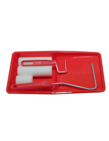 Rola cu tava, set 3 role rezistente la diluanti, 15x32 cm, Artool
