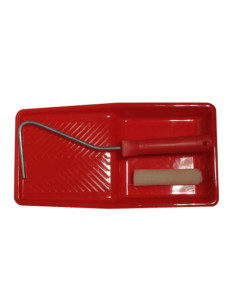 Rola cu tava, 15x32 cm, velur, Artool