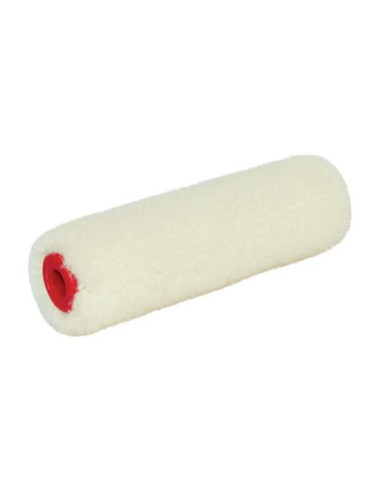 Rola velur, Beorol, ø 15x70 mm, fir 5.5 mm, Alb