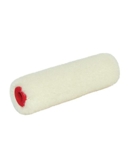 Rola velur, Beorol, ø 15x70 mm, fir 5.5 mm, Alb