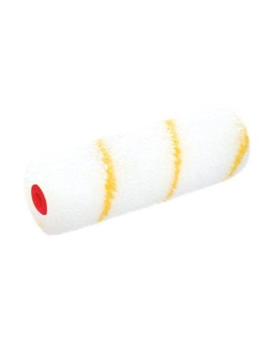 Rola poliacril, Beorol, Eleven, fir galben, 10 cm/15 mm, fir 11 mm, Multicolor