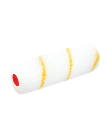 Rola poliacril, Beorol, Eleven, fir galben, 10 cm/15 mm, fir 11 mm, Multicolor