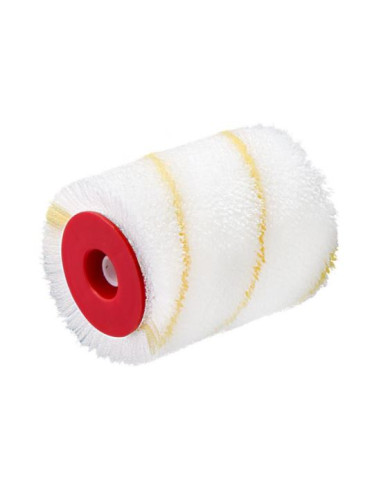Rola poliacril fir galben, 10 cm/45 mm, fir 11 mm, BEOROL