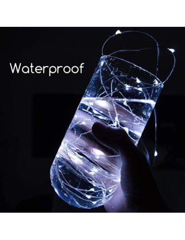 Instalatie luminoasa de Craciun cu Telecomanda si Temporizator, 300 LED-uri, Alimentare USB, 8 Moduri de Iluminare, Rezistenta l