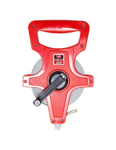 Ruleta banda fibra, 20 m, cu maner, Beorol 2