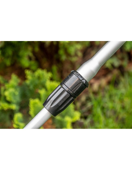 Motocoasa, trimmer, pentru tuns iarba, electric, cu 2 roti, 550 W, 32 cm, Verto
