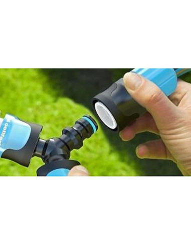 Adaptor, cuplaj rapid, 3 directii, ERGO