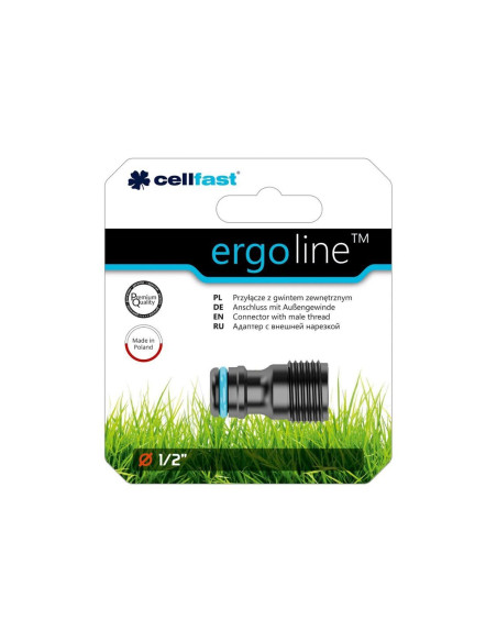 Adaptor robinet filet exterior ERGO
