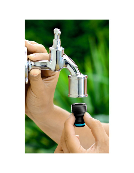 Adaptor robinet filet exterior ERGO