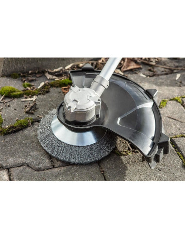 Perie sarma, circulara, pentru motocoasa/trimmer, otel, 200x25.4 mm, Graphite