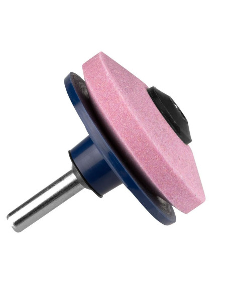 Dispozitiv ascutit lama, cutit, masina de tuns iarba, trimmer, motocoasa, 1/4", 50 mm, Graphite