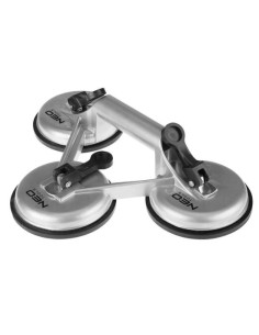 Ventuza pentru transport si montat parbrize, geamuri, placi marmura, granit, 3 brate, max 150 kg, 3x120 mm, NEO