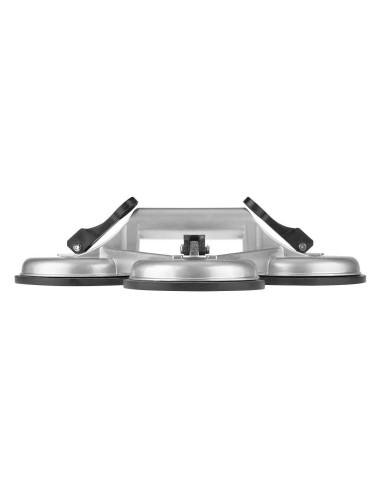 Ventuza pentru transport si montat parbrize, geamuri, placi marmura, granit, 3 brate, max 150 kg, 3x120 mm, NEO