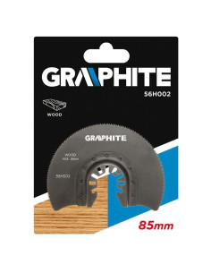 Panza/lama fierastrau, pentru multifunctional, HCS, semirotunda, pentru lemn, 85 mm, Graphite 2