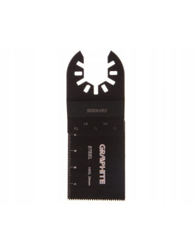 Panza/lama fierastrau, pentru multifunctional, HSS, pentru metal, 34 mm, Graphite
