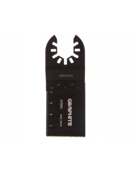 Panza/lama fierastrau, pentru multifunctional, HSS, pentru metal, 34 mm, Graphite