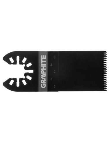 Panza/lama fierastrau, pentru multifunctional, HCS,  3 fete ascutite, pentru lemn, 34 mm, Graphite