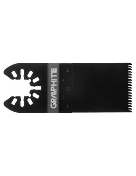 Panza/lama fierastrau, pentru multifunctional, HCS,  3 fete ascutite, pentru lemn, 34 mm, Graphite